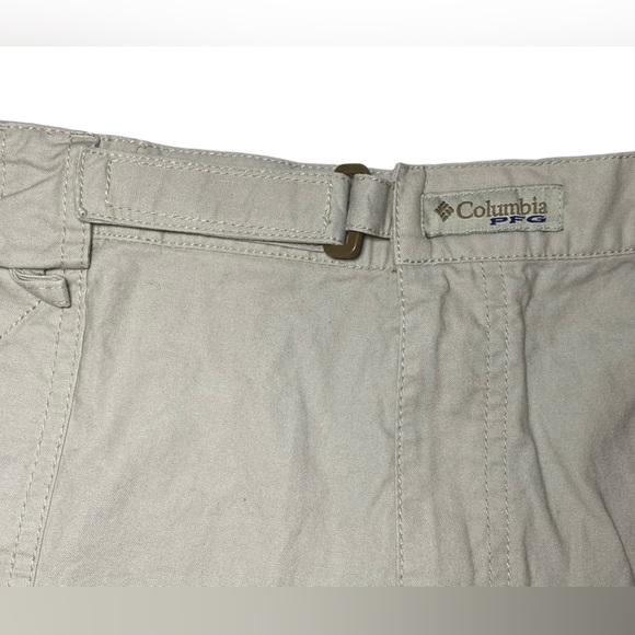 Columbia PFG Men's Khaki Fishing Shorts University of Florida Gators Large GUC - Picture 4 of 7